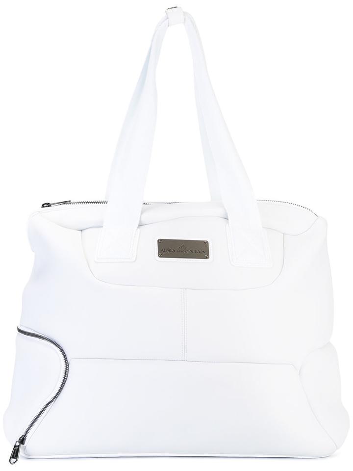 Adidas By Stella Mccartney Tennis Bag, White, Polyester