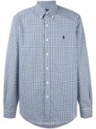 Polo Ralph Lauren Checked Button Down Shirt, Men's, Size: Small, Green, Cotton