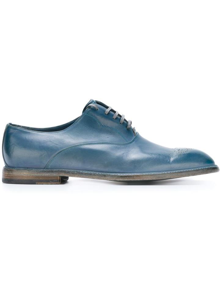 Dolce & Gabbana 'marsala' Oxford Shoes