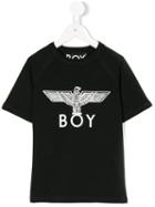 Boy London - Eagle T-shirt - Kids - Cotton - 9 Yrs, Black