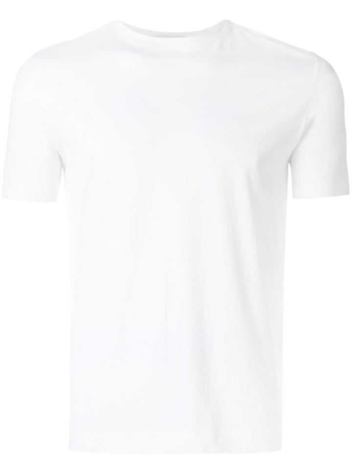 Cruciani Short Sleeved T-shirt - White