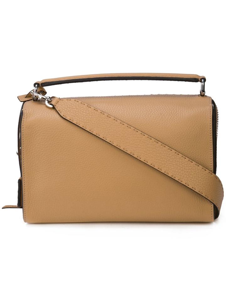Fendi Lei Selleria Bag - Brown