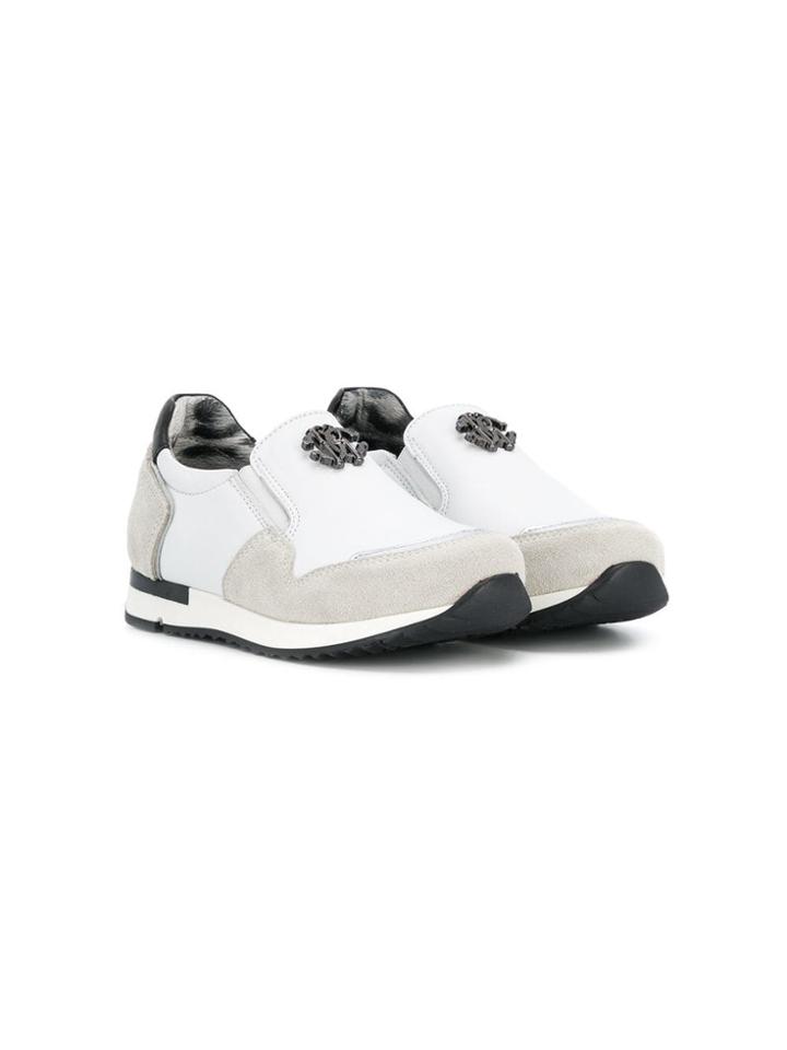 Roberto Cavalli Junior Roberto Cavalli Kids 44943v1t Ghiaccio Bianco