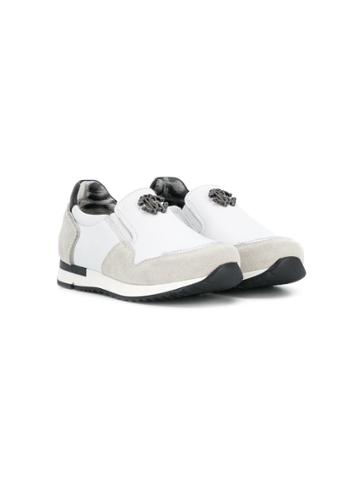 Roberto Cavalli Junior Roberto Cavalli Kids 44943v1t Ghiaccio Bianco