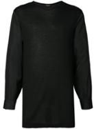 Comme Des Garçons Pre-owned Tailored Sleeves T-shirt - Black