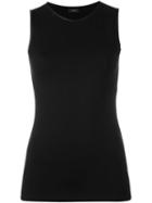 Joseph Classic Tank Top, Women's, Size: Small, Black, Lyocell/cotton/spandex/elastane