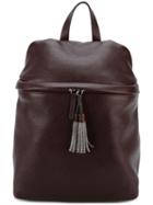 Brunello Cucinelli Tassel Detail Backpack