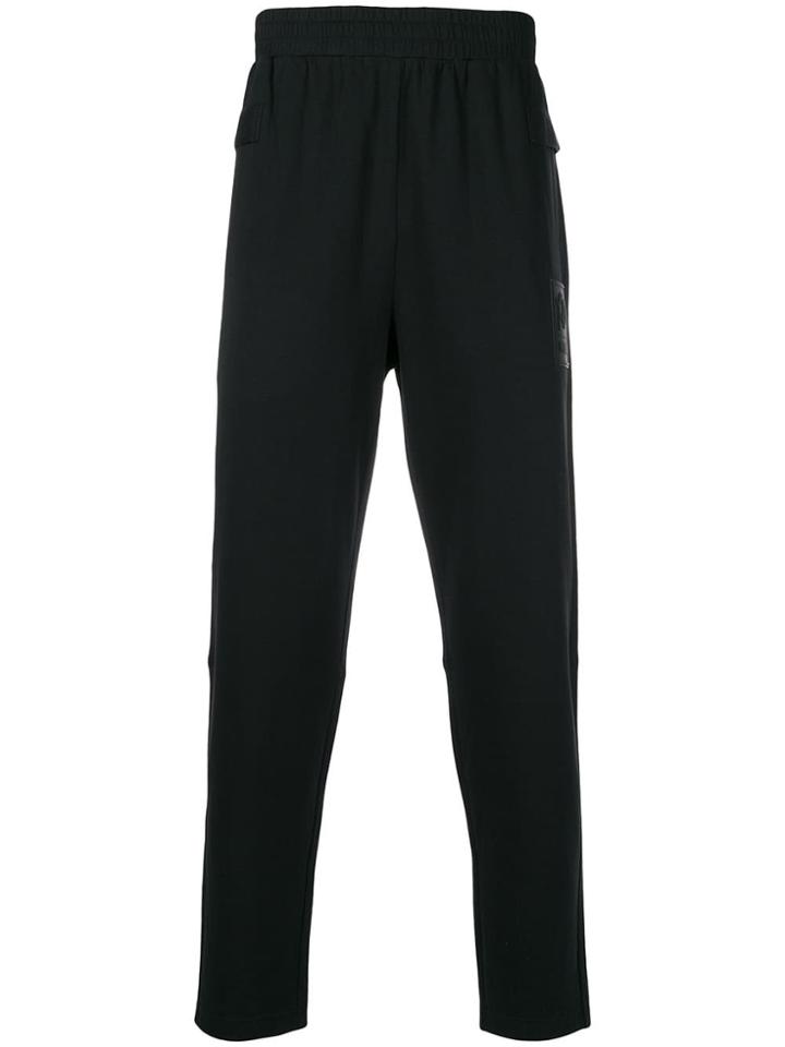 Puma Elastic Waist Trousers - Black