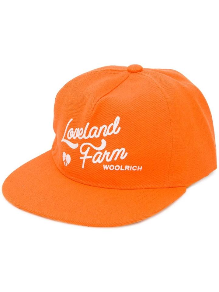 Woolrich Baseball Cap - Yellow