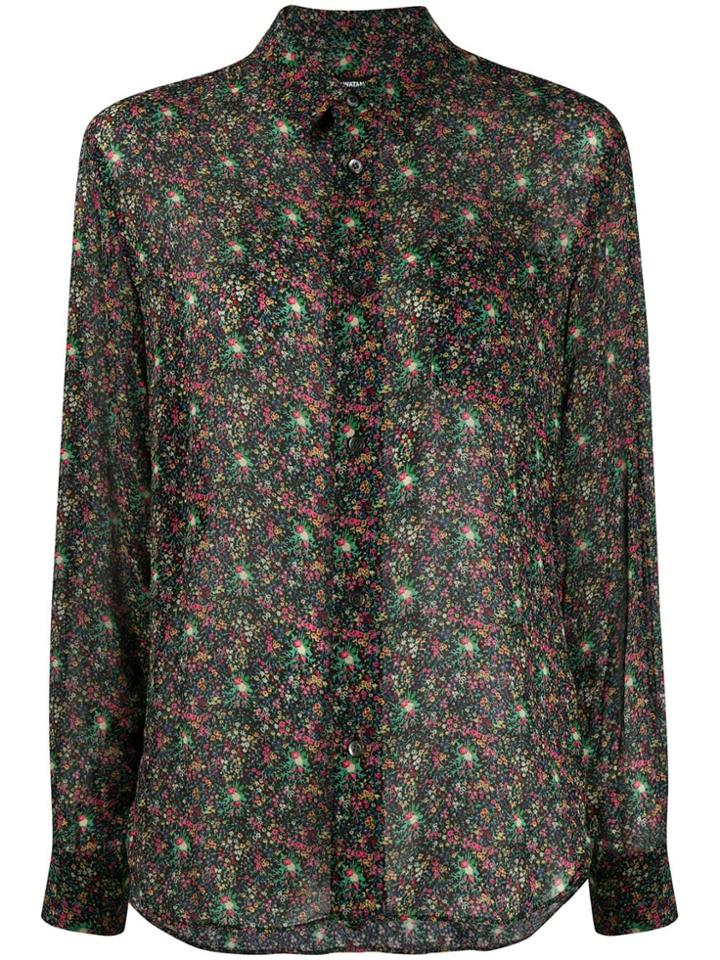 Junya Watanabe Comme Des Garçons Pre-owned Ladies Blouse - Black