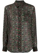 Junya Watanabe Comme Des Garçons Pre-owned Ladies Blouse - Black