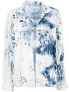 Faustine Steinmetz Open Front Denim Jacket - Blue
