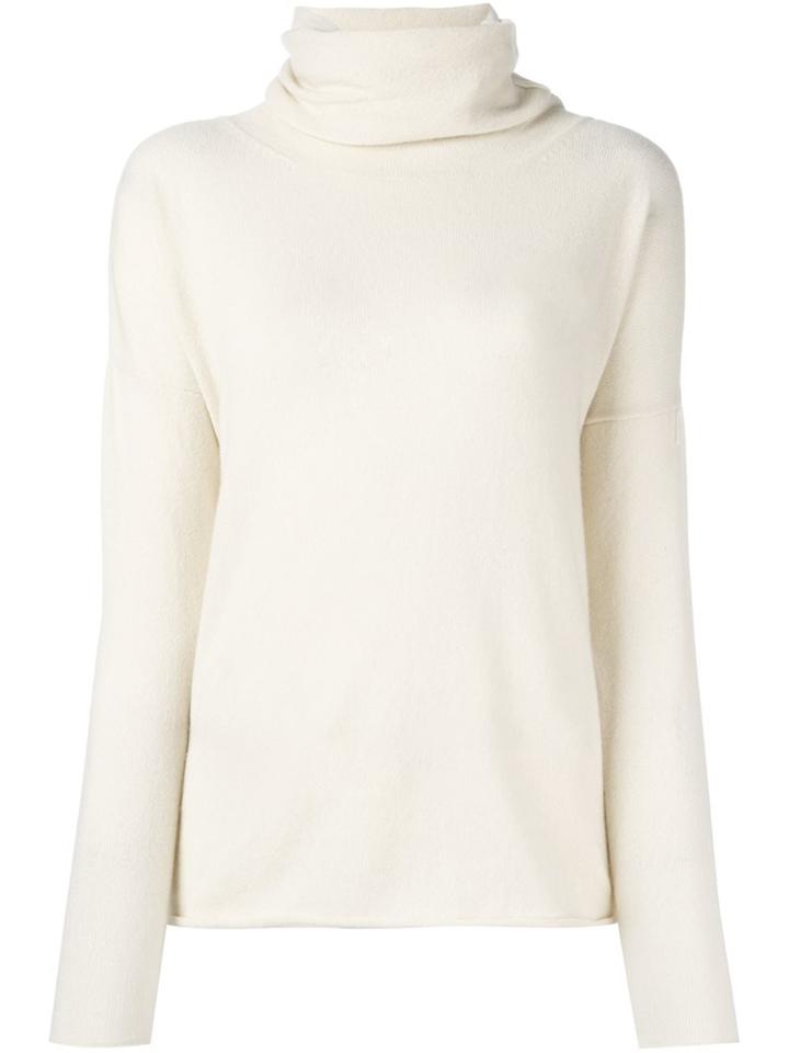 Kristensen Du Nord Turtleneck Jumper, Women's, Size: 1, White, Cashmere/wool