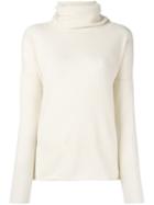 Kristensen Du Nord Turtleneck Jumper, Women's, Size: 1, White, Cashmere/wool