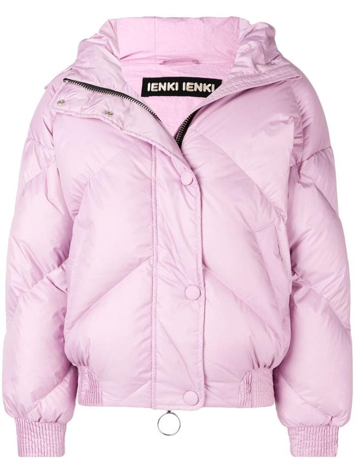 Ienki Ienki Short Puffer Jacket - Pink