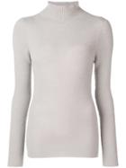 Blumarine Turtle Neck Sweater - Grey