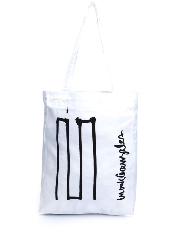 Études Studio Stripe Print Tote Bag