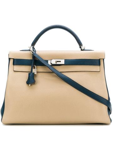 Hermès Pre-owned 40cm Kelly Bag - Neutrals