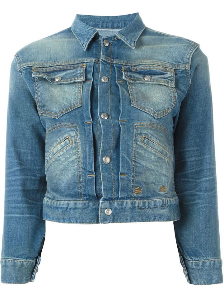 R13 David Bowie Patch Denim Jacket