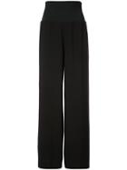 Elizabeth And James High Waisted Trousers - Black