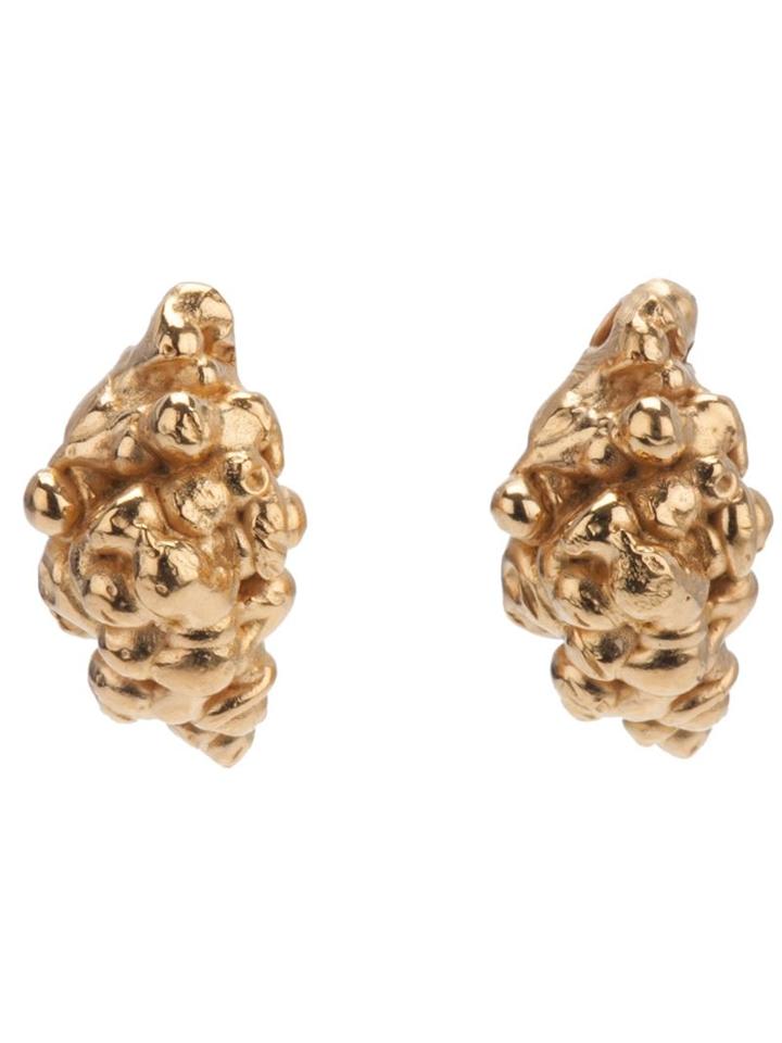 Imogen Belfield 'little Droplets' Earrings, Women's, Metallic