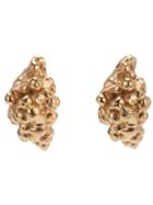 Imogen Belfield 'little Droplets' Earrings, Women's, Metallic