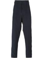 Damir Doma 'plectro' Trousers, Men's, Size: Medium, Blue, Linen/flax