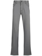 Emporio Armani Straight Leg Trousers - Grey