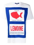 Junya Watanabe Man Lemoine Print T-shirt - White