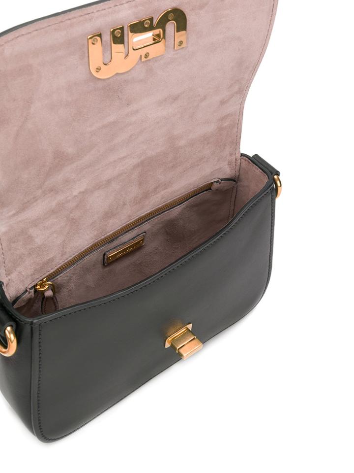 Miu Miu My Miu Shoulder Bag - Black