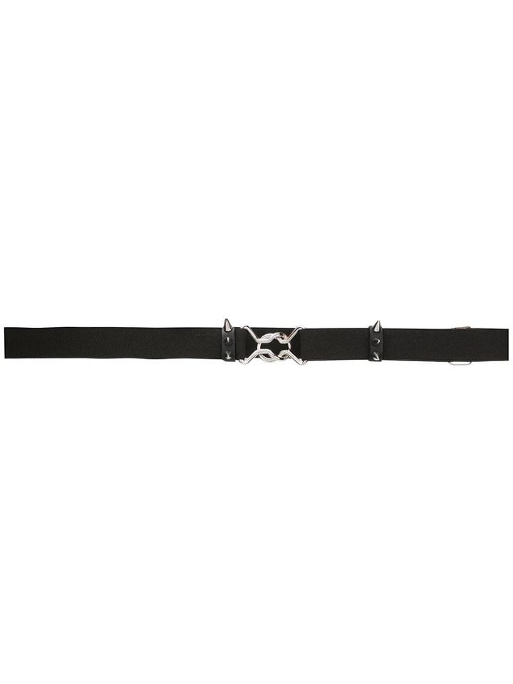 Valentino Valentino Garavani Spike Stud Belt - 0no Black