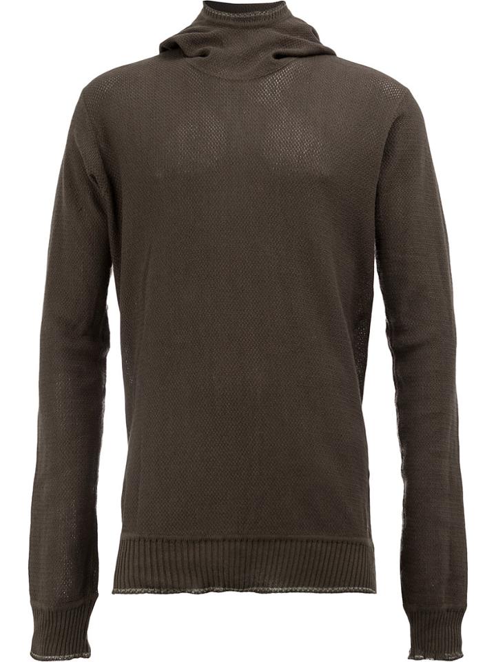 Taichi Murakami Hooded Sweater - Green
