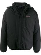 Givenchy Hooded Zip-up Jacket - Black