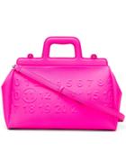 Maison Margiela Number Patterned Tote - Pink