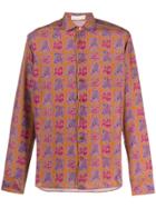 Etro Paisley Pattern Button-down Shirt - Brown