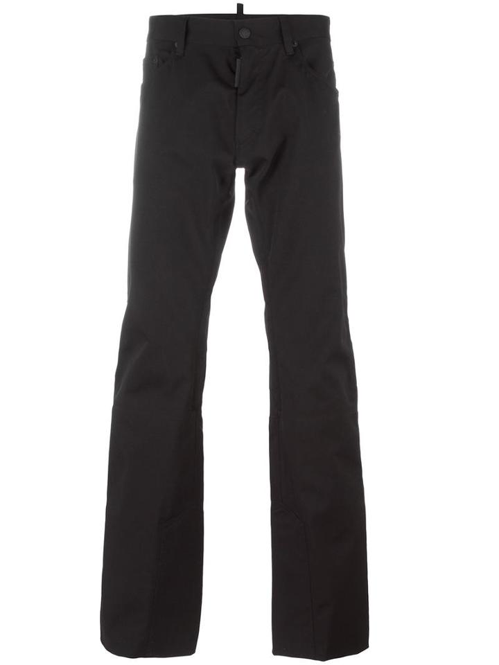 Dsquared2 - Ski Wide Fit Trousers - Men - Polyamide/polyester/spandex/elastane/resin - 48, Black, Polyamide/polyester/spandex/elastane/resin