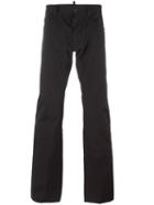 Dsquared2 - Ski Wide Fit Trousers - Men - Polyamide/polyester/spandex/elastane/resin - 48, Black, Polyamide/polyester/spandex/elastane/resin