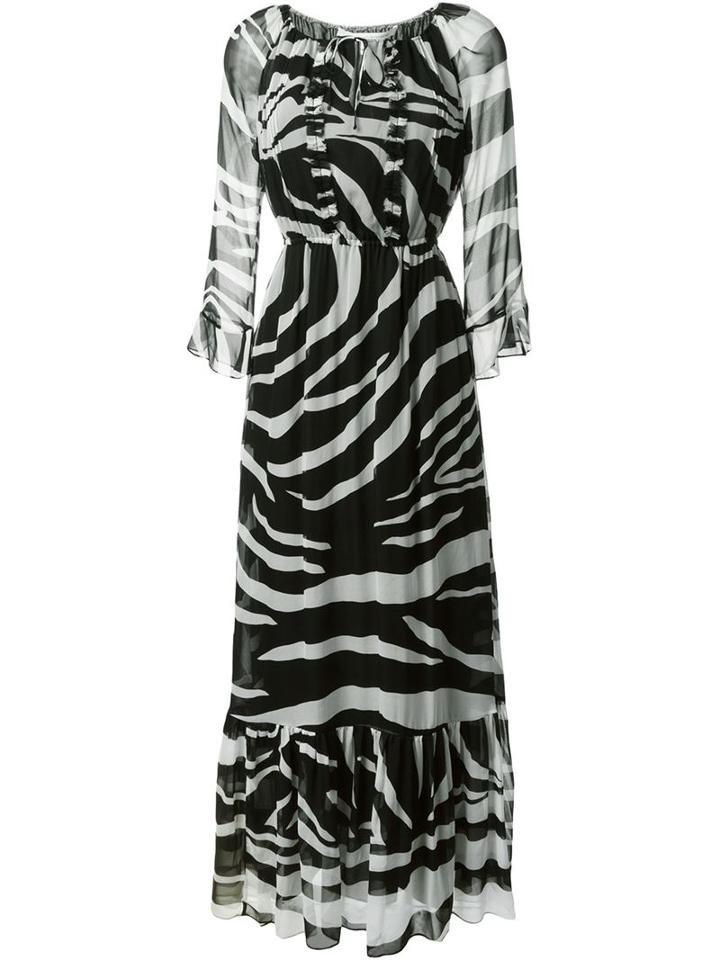 Diane Von Furstenberg 'simonia' Dress, Women's, Size: 0, Black, Silk/polyester