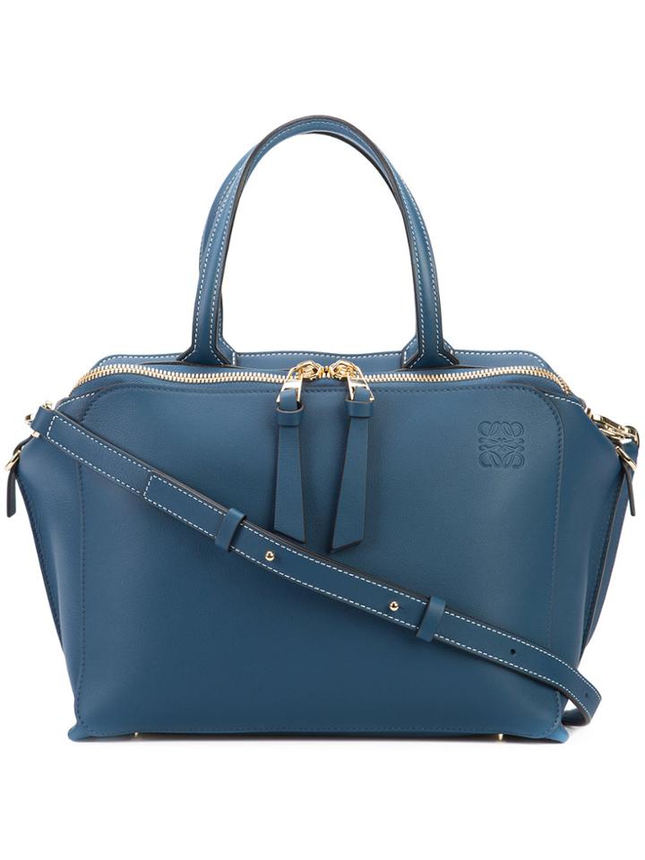 Loewe Zipper Bag - Blue