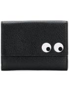 Anya Hindmarch Compact Eyes Wallet - Black