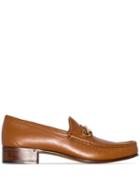 Gucci Roos Horsebit Loafers - Brown