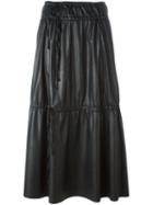 Mm6 Maison Margiela Long Ruffled Skirt