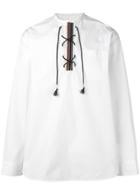 Marni Lace Up Shirt - White