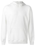 Golden Goose Deluxe Brand Pull-over Hoodie, Men's, Size: Small, White, Cotton