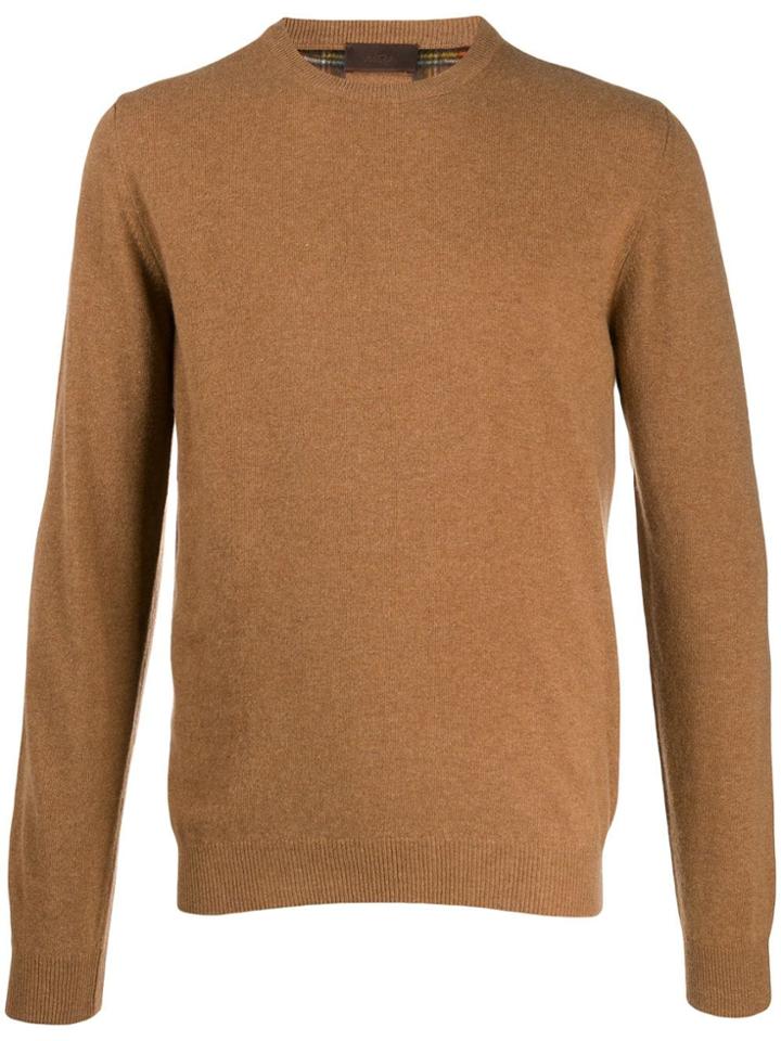 Altea Long Sleeve Knit Jumper - Neutrals