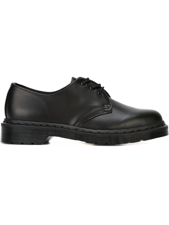 Dr. Martens 1461 Lace-up Shoes, Adult Unisex, Size: 43, Black, Leather/rubber
