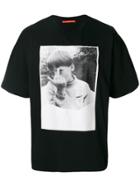 Komakino Photo Print T-shirt - Black