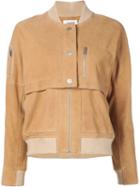 Courrèges Block Bomber Jacket
