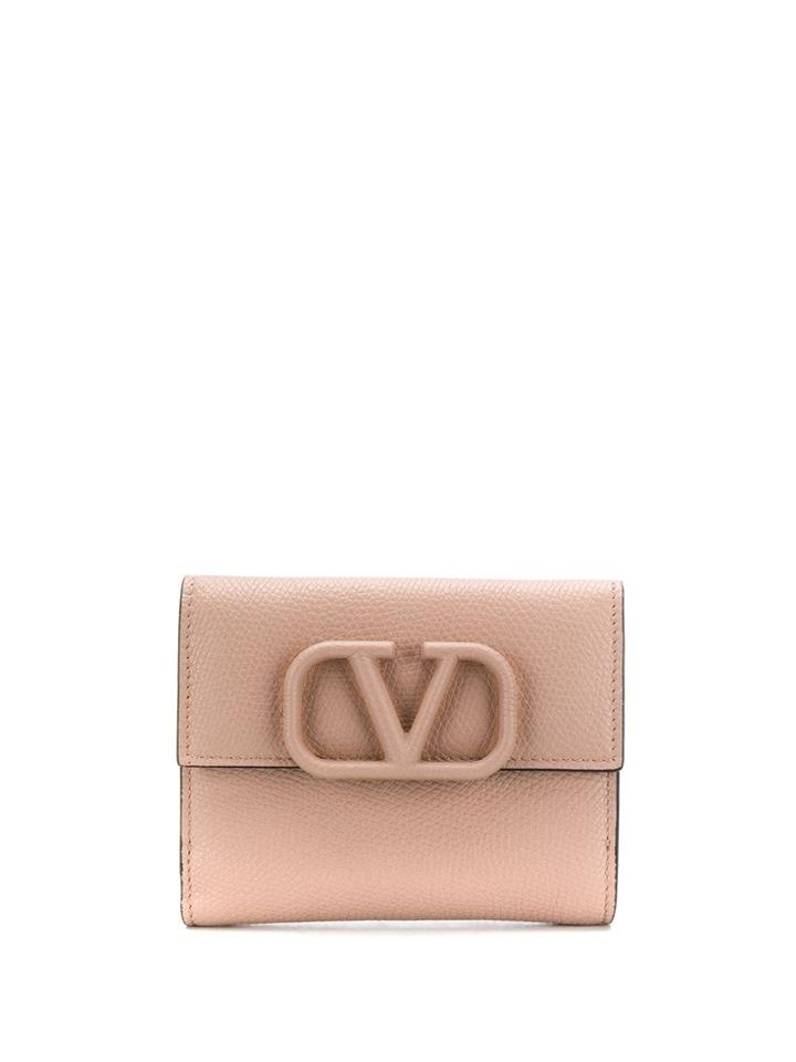 Valentino Valentino Garavani Vring Wallet - Neutrals