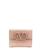 Valentino Valentino Garavani Vring Wallet - Neutrals